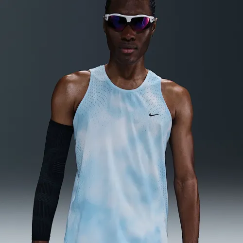 Nike Running Division Breathe чоловічі Dri-FIT ADV Running Tank Top блакитний