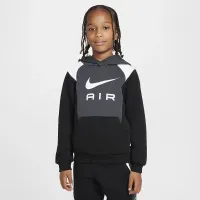Nike Air Little детские Fleece Pullover and Pants набор цвет черный