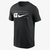 Pittsburgh Pirates Fashion чоловічі Nike MLB футболка колір чорний