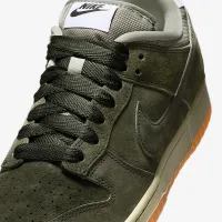 Nike SB Dunk Low Pro B Skate Кроссовки цвет зеленый