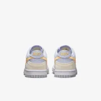 Nike Dunk Low Big детские Кроссовки цвет коричневый