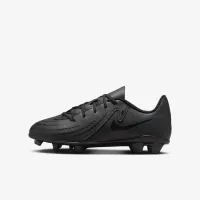 Nike Jr. Phantom GX 2 Club Little/Big детские MG Low-Top футбольные бутсы цвет черный