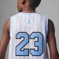 Nike Jordan23 Big дитячі Printed Jersey колір білий