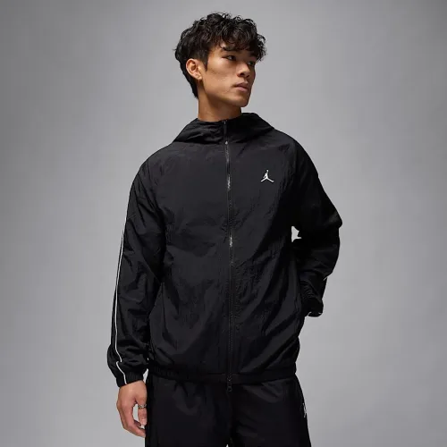 Nike Jordan Sport Classic чоловічі Hooded Куртка колір чорний