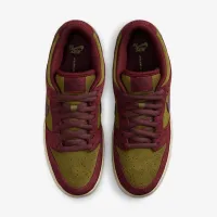 Nike SB Dunk Low Pro Skate Кроссовки цвет красный