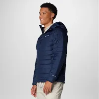 Куртка Columbia Powder Lite II Hooded 2086944464 - Синяя