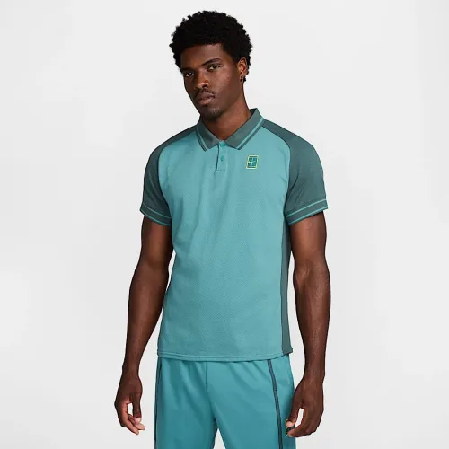 NikeCourt Heritage чоловічі Tennis Polo колір зелений
