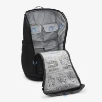 Nike Elite EasyOn наплічник (31L) колір сірий