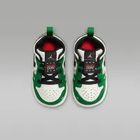 Nike Jordan 1 Mid SE Baby/Toddler Кросівки колір зелений