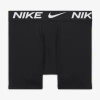 Nike Essentials Big дитячі Dri-FIT труси (3 пари) колір чорний