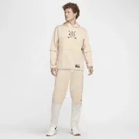 Nike для гольфу Club чоловічі для гольфу Толстовка з капюшоном колір коричневий