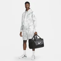 Nike Brasilia тренировочные Duffel сумка (Small, 41L) цвет серый