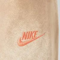 Nike Sportswear Powder Play Little дитячі Lightweight Fleece 2-Piece Pullover Толстовка з капюшоном комплект колір коричневий