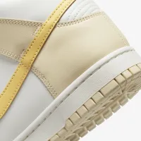 Nike Dunk High женская Кроссовки цвет коричневый