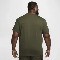 Nike Sportswear мужские футболка цвет зеленый