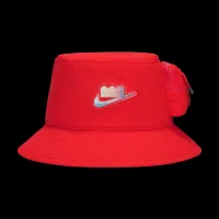 Nike x LEGO® Collection Big дитячі Apex Bucket Hat колір червоний