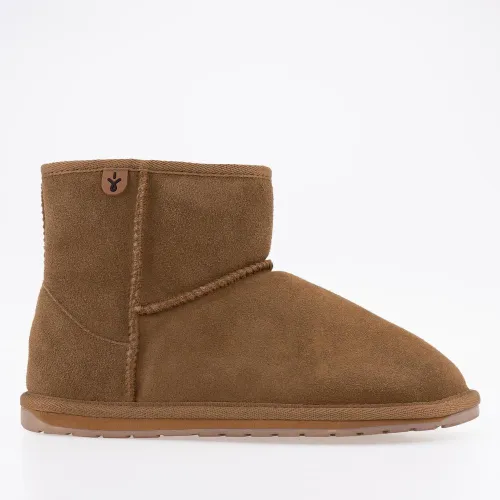 Кроссовки Emu Australia Wallaby Mini Teens T10103CHES - Бежевые