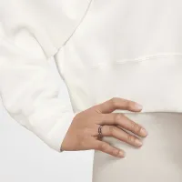 Nike Sportswear Phoenix Fleece женская Over-оверсайз Crew-Neck Graphic свитшот цвет белый