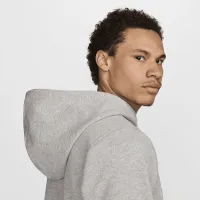 Nike Standard Issue чоловічі Dri-FIT Full-Zip баскетбольні Толстовка з капюшоном колір сірий