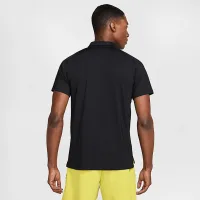 NikeCourt Advantage мужские Dri-FIT Tennis Polo цвет черный