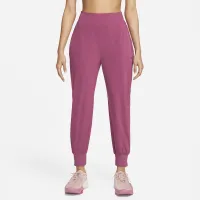 Nike Dri-FIT Bliss жіноча Mid-Rise 7/8 Joggers колір червоний
