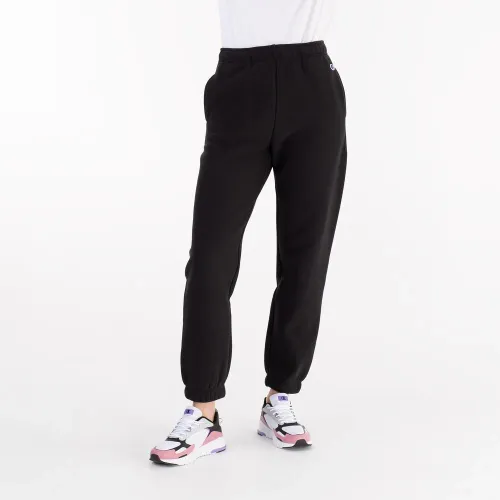 Штани Champion Minimal Reverse Weave Joggers 116243-KK001 - Чорні