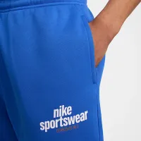 Nike Club мужские Fleece Pants синий
