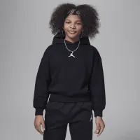 Nike Jordan Icon Play Pullover Толстовка с капюшоном Big Kids Толстовка с капюшоном цвет черный