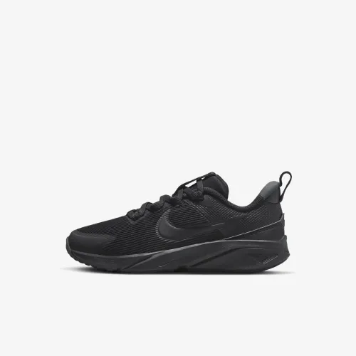 Nike Star Runner 4 Little детские Кроссовки цвет черный