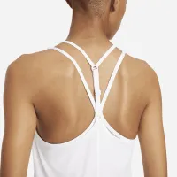 Nike Dri-FIT One Еластичний жіноча Standard Fit Tank колір білий