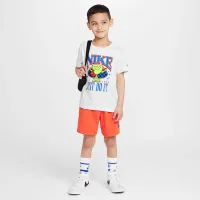 Nike Little дитячі Ace Your Game 2-Piece Jersey шорти комплект колір червоний