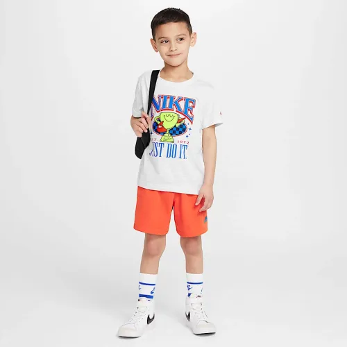 Nike Little дитячі Ace Your Game 2-Piece Jersey шорти комплект колір червоний