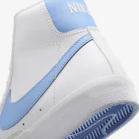 Nike Blazer Mid '77 Little детские Кроссовки цвет белый