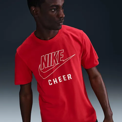 Nike Swoosh чоловічі Cheer футболка колір червоний