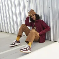 Nike Air Force 1 '07 LV8 мужские Кроссовки цвет белый