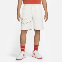Nike Club Fleece чоловічі шорти колір сірий