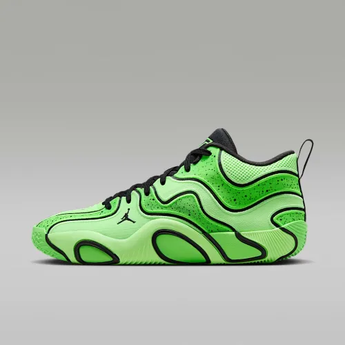 Nike Tatum 3 баскетбольные Кроссовки цвет зеленый