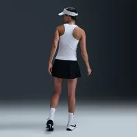 NikeCourt Advantage жіноча Dri-FIT Tennis Tank Top колір білий