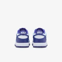 Nike Dunk Low Big детские Кроссовки цвет белый