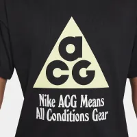 Nike ACG Big дитячі футболка колір чорний