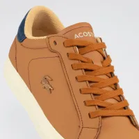 Кроссовки Lacoste Powercourt 744SMA0027-2M9 - Бежевые