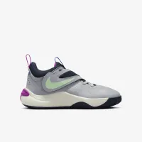 Nike Team Hustle D 11 SE Big дитячі баскетбольні Кросівки колір сірий