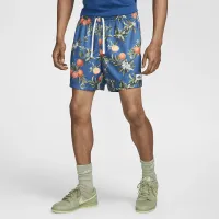 Nike Club мужские Mesh Flow шорты синий