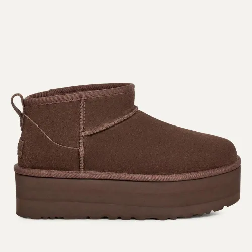 Кросівки Ugg W Classic Ultra Mini Platform 1135092-BCDR - Бежеві