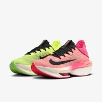 Nike Alphafly 2 мужские Road Racing Кроссовки цвет зеленый