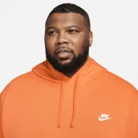 Nike Sportswear Club Fleece Pullover Толстовка з капюшоном Orange