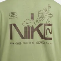 Nike Sportswear чоловічі Long-Sleeve футболка колір зелений