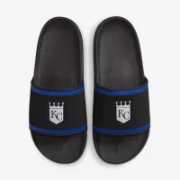 Nike Offcourt (MLB Kansas City Royals) Slide цвет черный