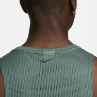 Nike Rise 365 Running Division чоловічі Dri-FIT Running Tank Top колір зелений