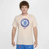 Chelsea FC мужские Nike Soccer футболка цвет коричневый